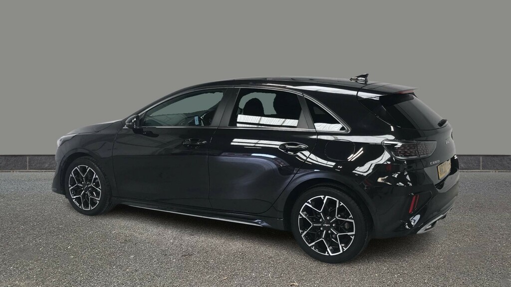 Kia Ceed 1.5T Gdi Isg Gt-line Black #4