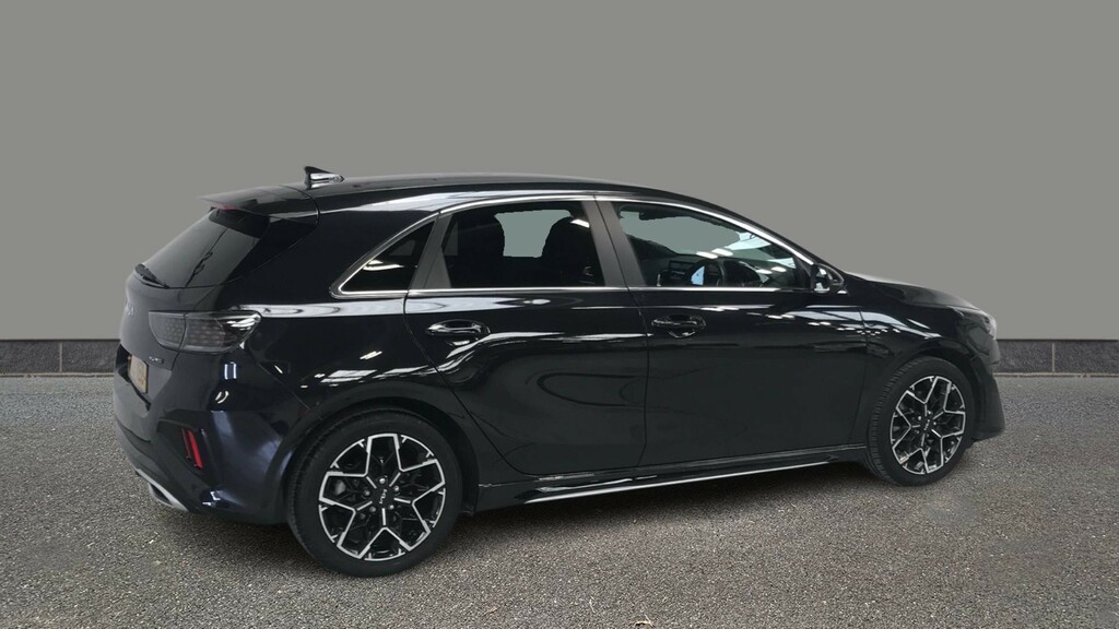 Kia Ceed 1.5T Gdi Isg Gt-line Black #6
