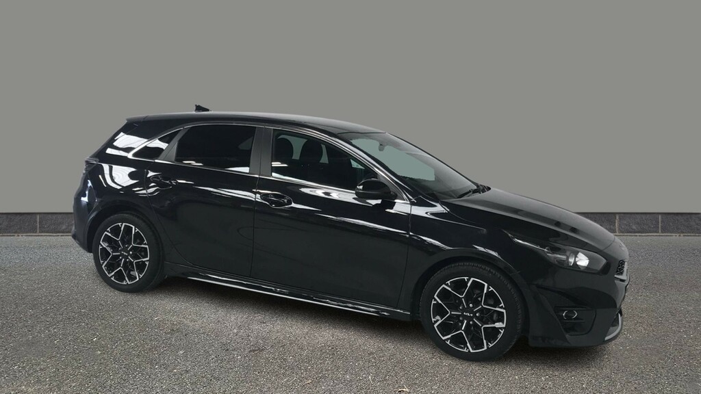 Kia Ceed 1.5T Gdi Isg Gt-line Black