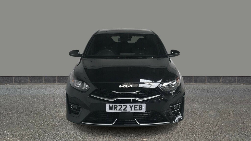 Kia Ceed 1.5T Gdi Isg Gt-line Black #2