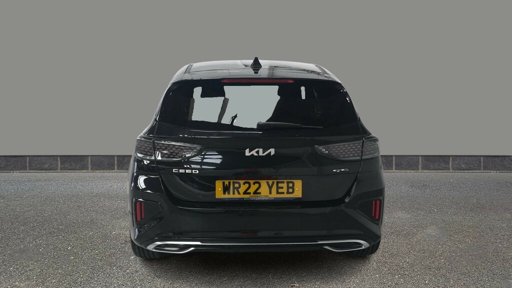 Kia Ceed 1.5T Gdi Isg Gt-line Black #5