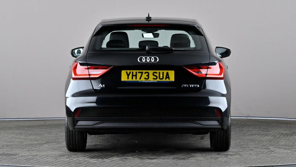 Audi A1 25 Tfsi Technik Black #5