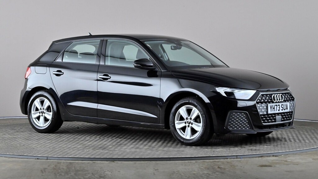 Audi A1 25 Tfsi Technik Black #3