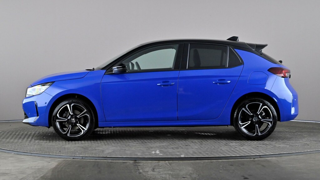 Vauxhall Corsa 1.2 Turbo 130 Ultimate DS73OFE Blue #3