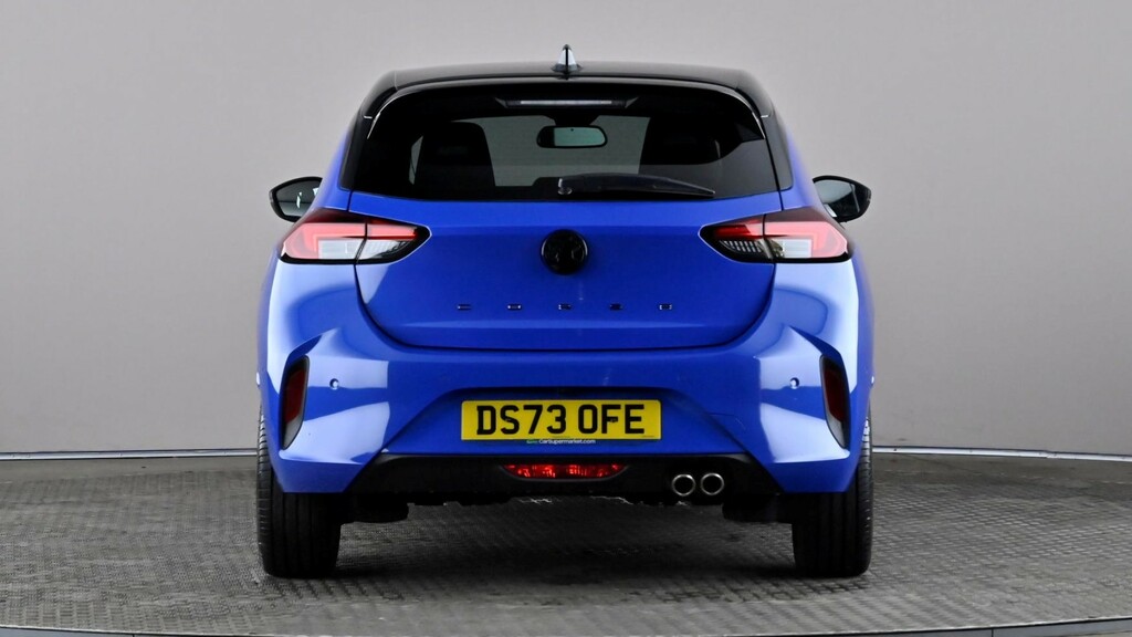 Vauxhall Corsa 1.2 Turbo 130 Ultimate DS73OFE Blue #5