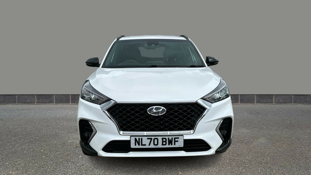 Hyundai Tucson 1.6 Tgdi 177 N Line 2Wd Dct White #2