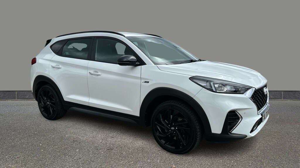 Hyundai Tucson 1.6 Tgdi 177 N Line 2Wd Dct White