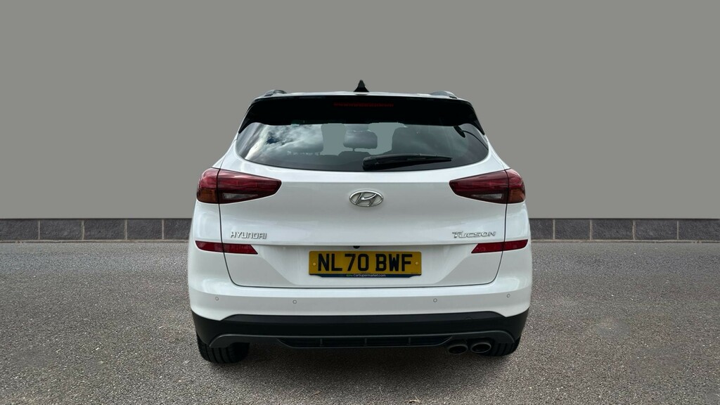 Hyundai Tucson 1.6 Tgdi 177 N Line 2Wd Dct White #5