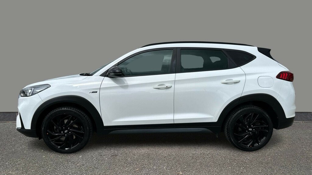 Hyundai Tucson 1.6 Tgdi 177 N Line 2Wd Dct White #3
