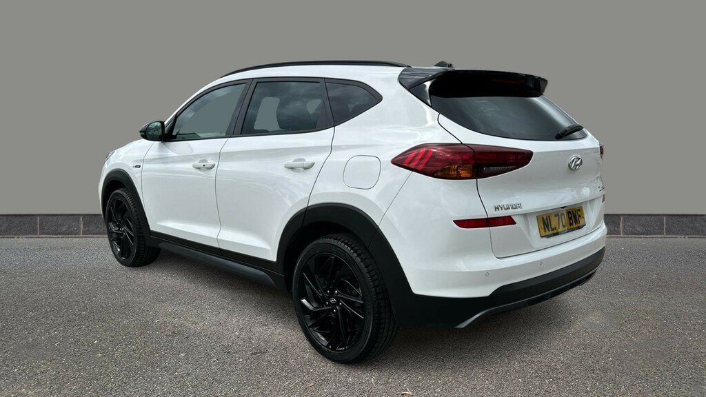Hyundai Tucson 1.6 Tgdi 177 N Line 2Wd Dct White #4