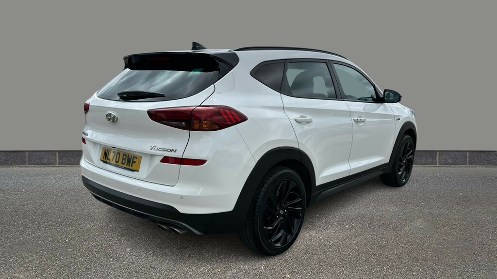 Hyundai Tucson 1.6 Tgdi 177 N Line 2Wd Dct White #6