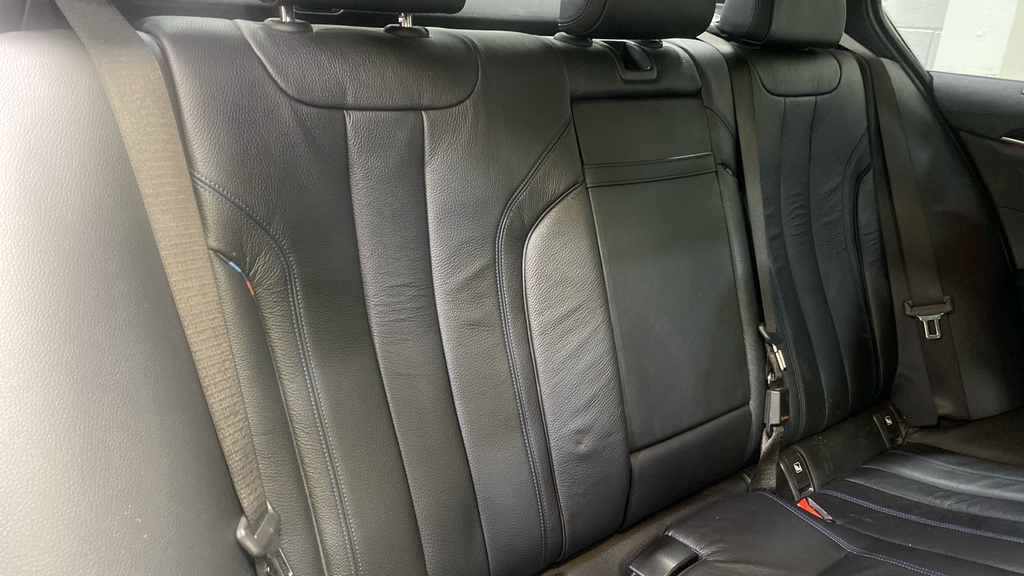 BMW 5 Series 520D Xdrive M Sport Black #6