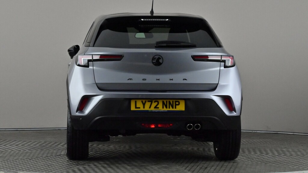 Vauxhall Mokka 1.2 Turbo Ultimate Grey #5