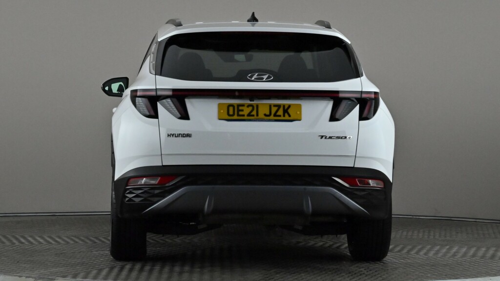 Hyundai Tucson 1.6 Tgdi Premium 2Wd White #5