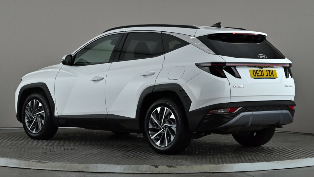 Hyundai Tucson 1.6 Tgdi Premium 2Wd White #4