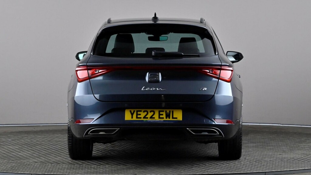 Seat Leon 1.5 Etsi 150 Fr Sport Dsg Grey #5