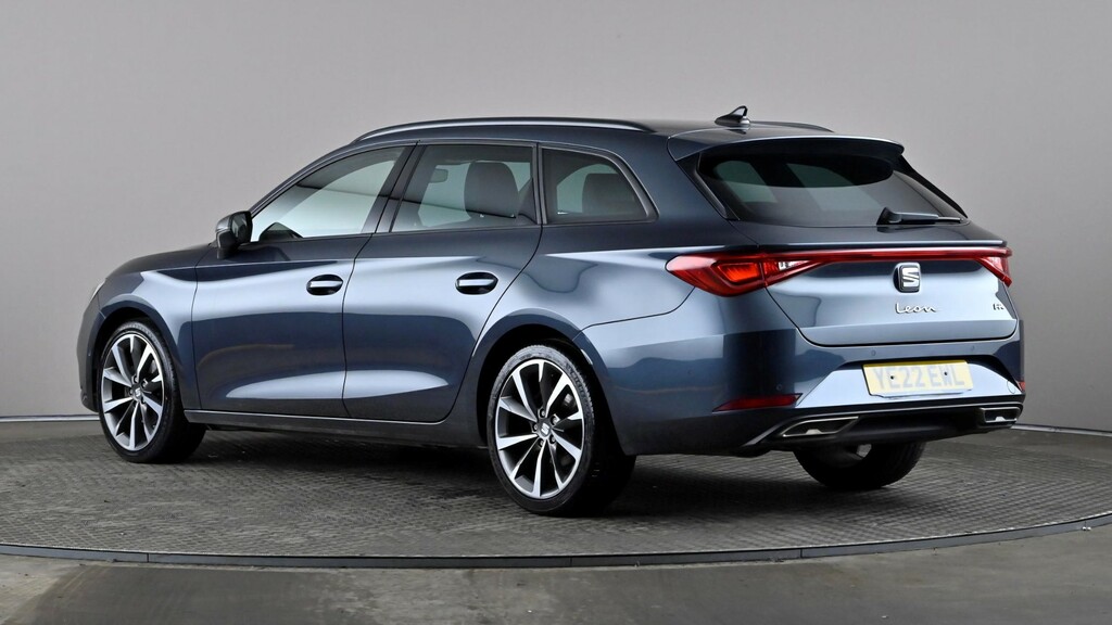 Seat Leon 1.5 Etsi 150 Fr Sport Dsg Grey #4