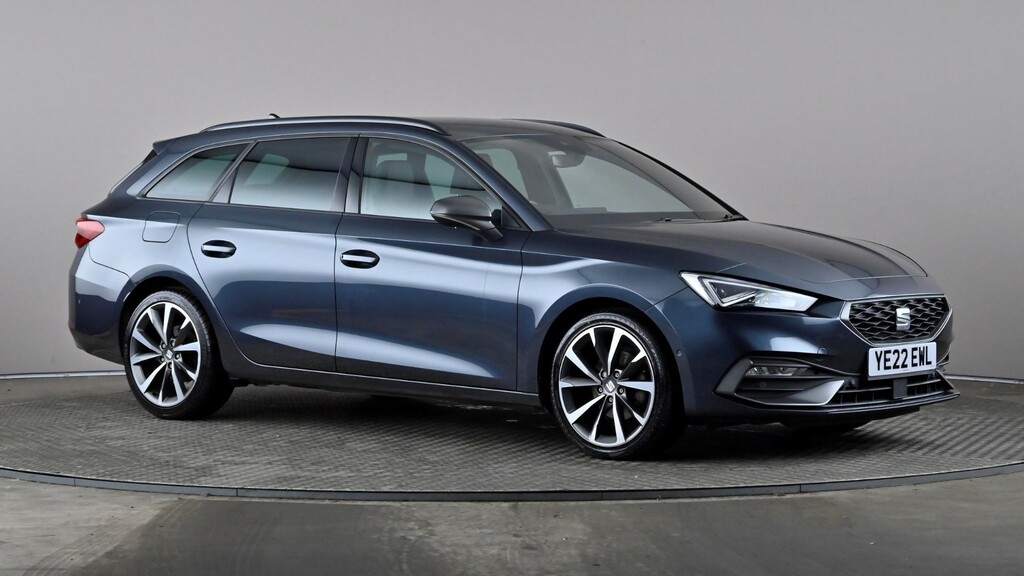 Seat Leon 1.5 Etsi 150 Fr Sport Dsg Grey