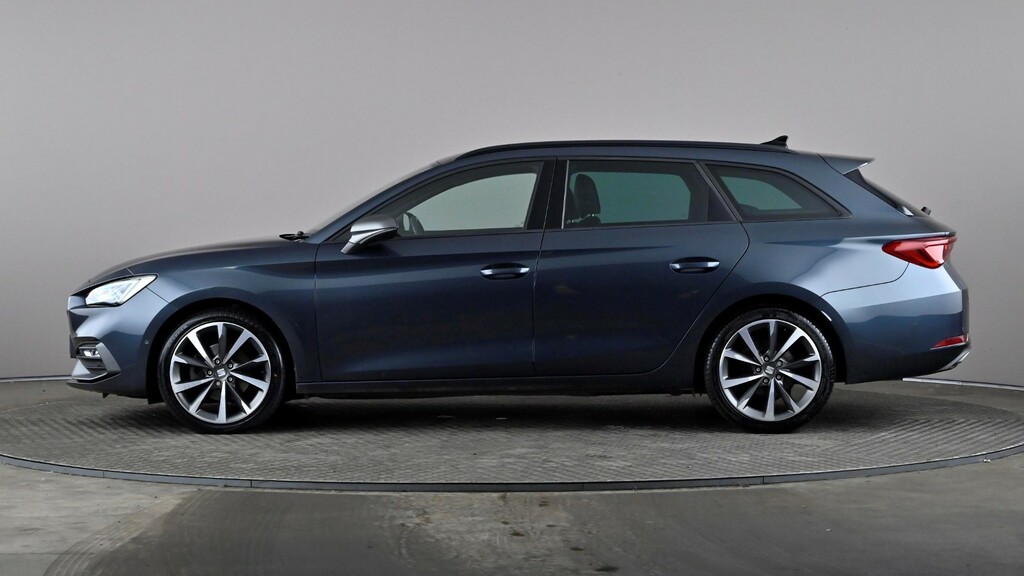 Seat Leon 1.5 Etsi 150 Fr Sport Dsg Grey #3