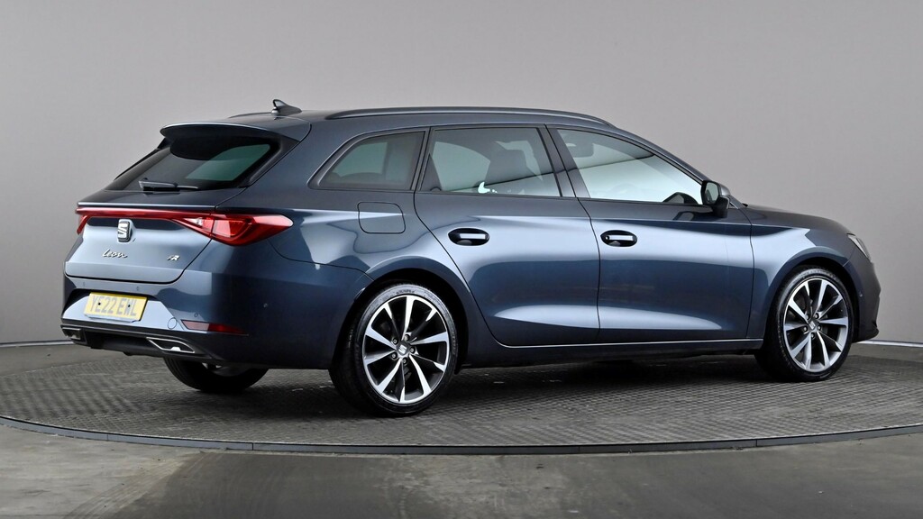 Seat Leon 1.5 Etsi 150 Fr Sport Dsg Grey #6