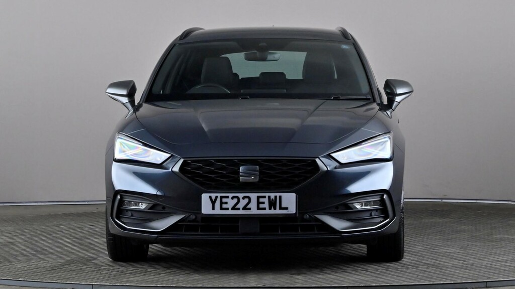 Seat Leon 1.5 Etsi 150 Fr Sport Dsg Grey #2