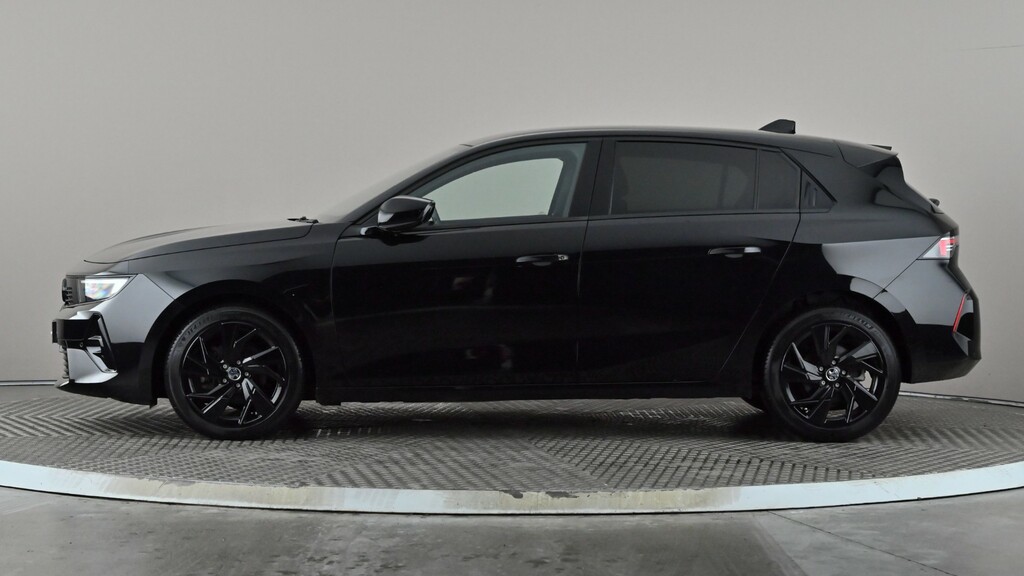 Vauxhall Astra 1.2 Turbo 130 Gs Line Black #3