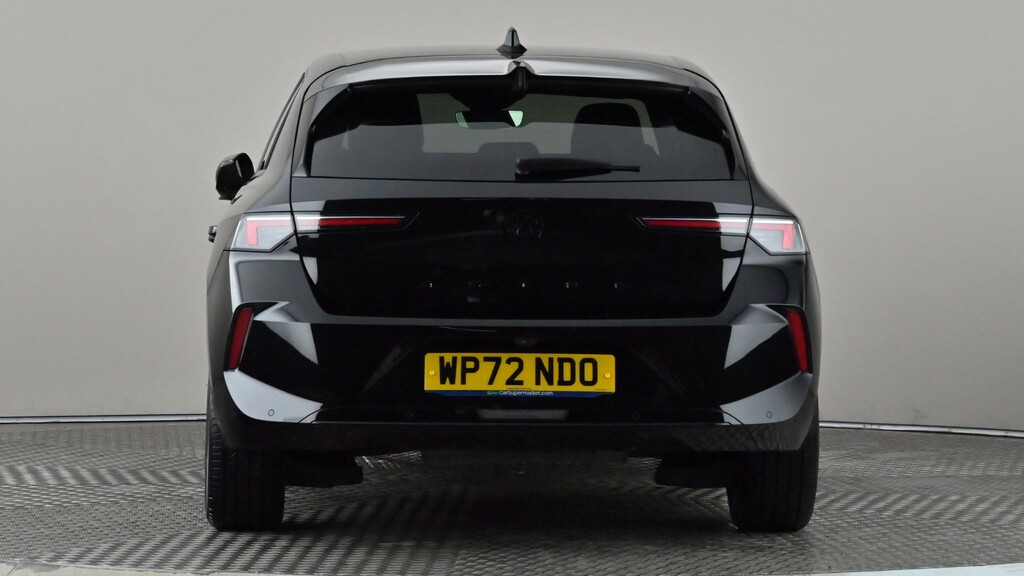 Vauxhall Astra 1.2 Turbo 130 Gs Line Black #5