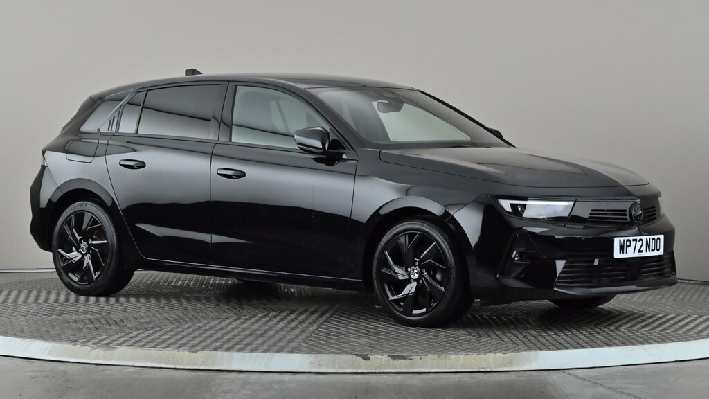 Vauxhall Astra 1.2 Turbo 130 Gs Line Black