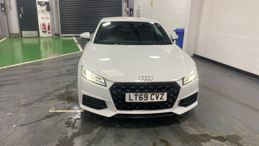 Audi TT 40 Tfsi Sport S Tronic White #2
