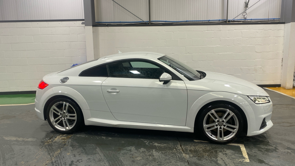 Audi TT 40 Tfsi Sport S Tronic White #3