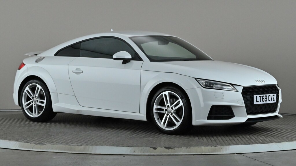 Audi TT 40 Tfsi Sport S Tronic White