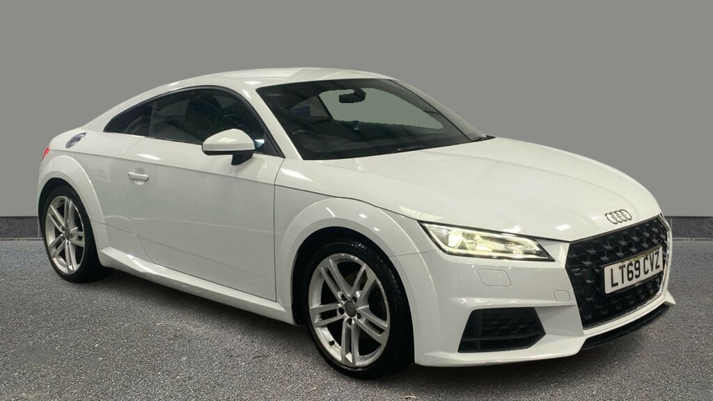 Audi TT 40 Tfsi Sport S Tronic White