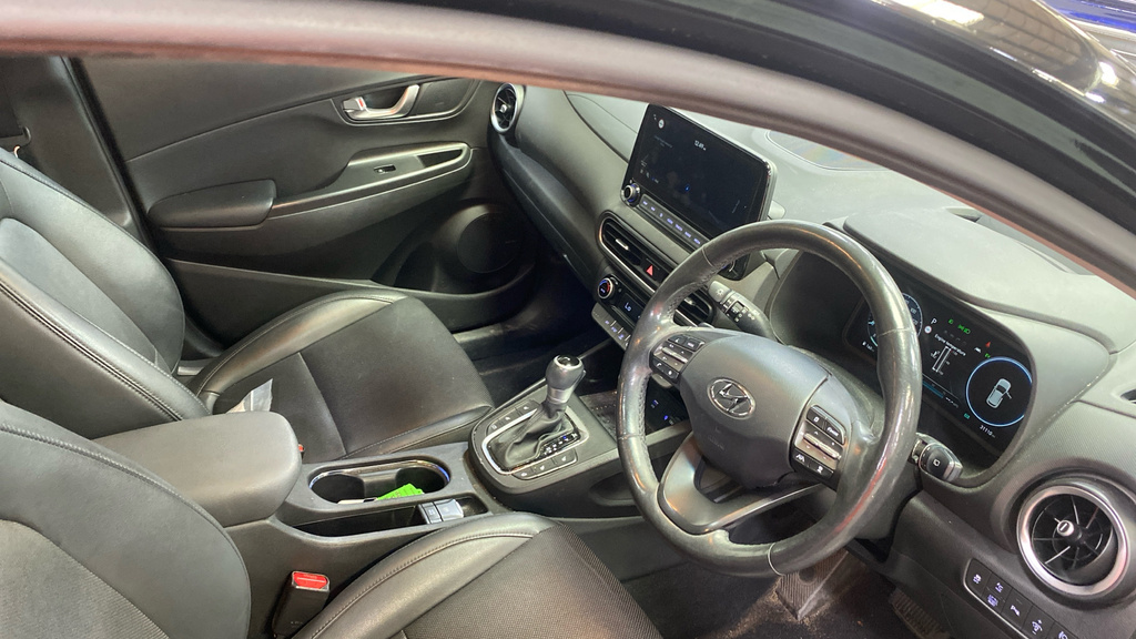 Hyundai Kona 1.6 Gdi Hybrid Ultimate Dct Black #4
