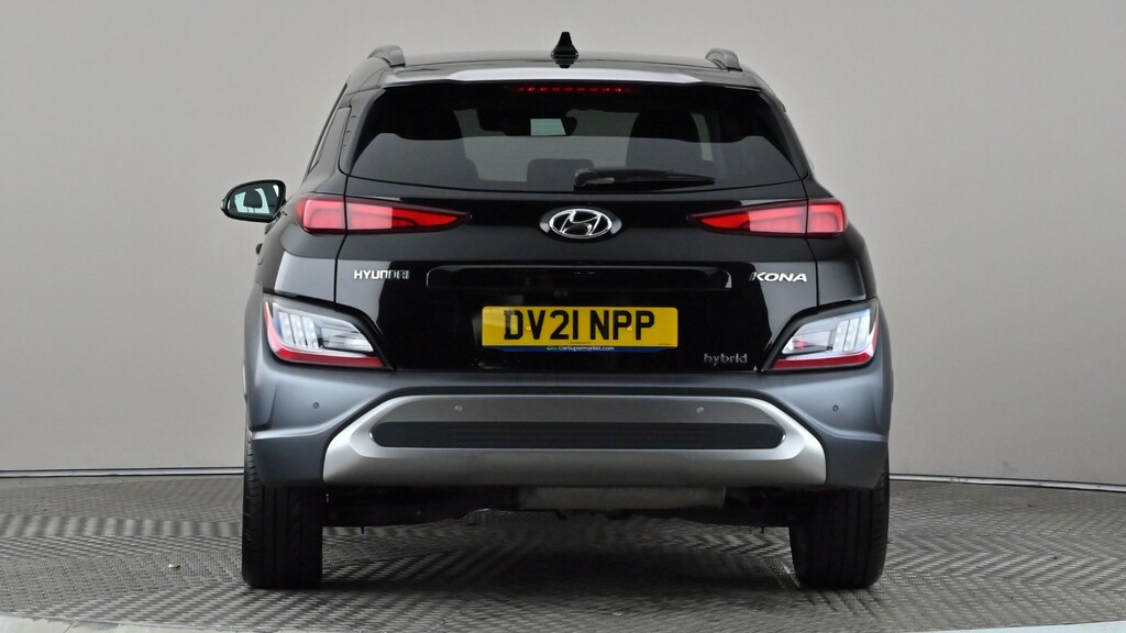 Hyundai Kona 1.6 Gdi Hybrid Ultimate Dct DV21NPP Black #5