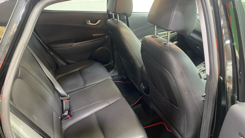 Hyundai Kona 1.6 Gdi Hybrid Ultimate Dct Black #5