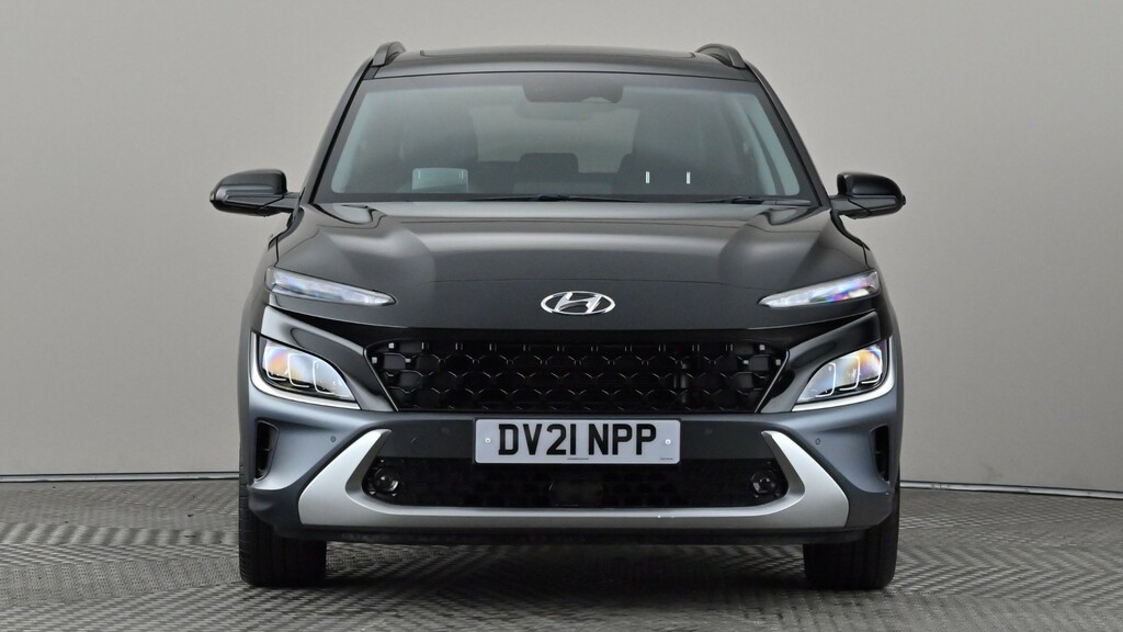 Hyundai Kona 1.6 Gdi Hybrid Ultimate Dct DV21NPP Black #2
