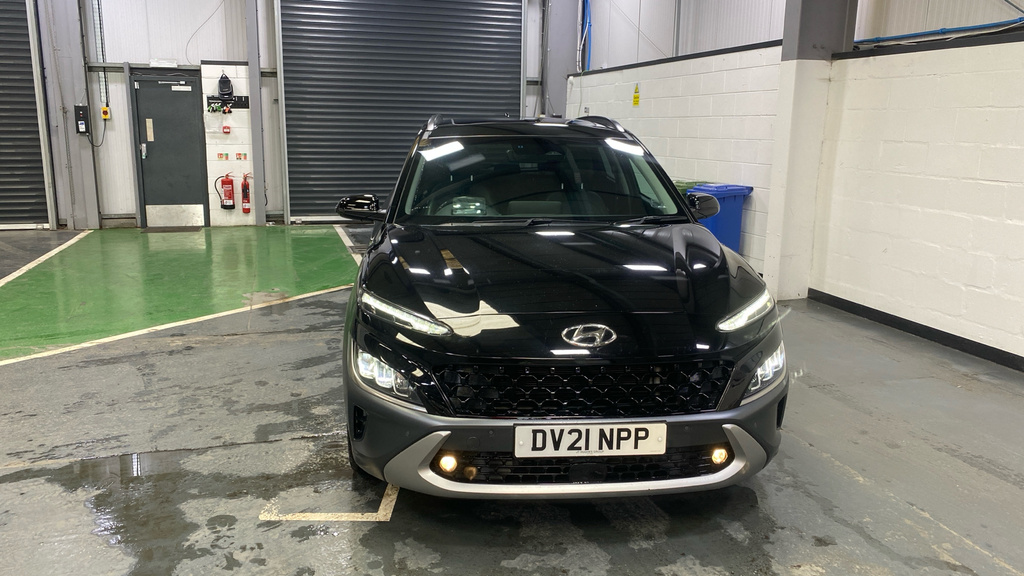 Hyundai Kona 1.6 Gdi Hybrid Ultimate Dct Black #2