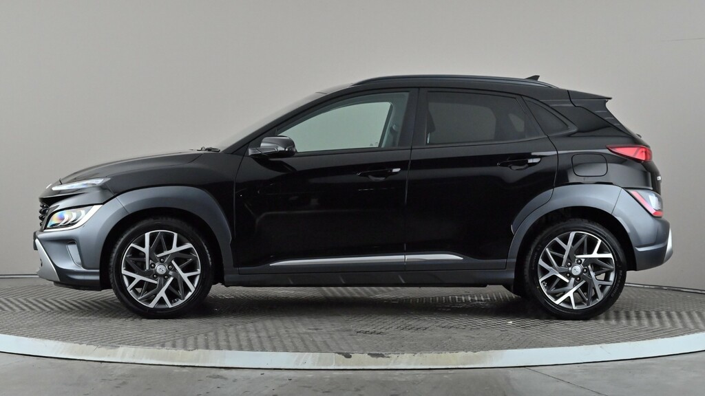 Hyundai Kona 1.6 Gdi Hybrid Ultimate Dct DV21NPP Black #3