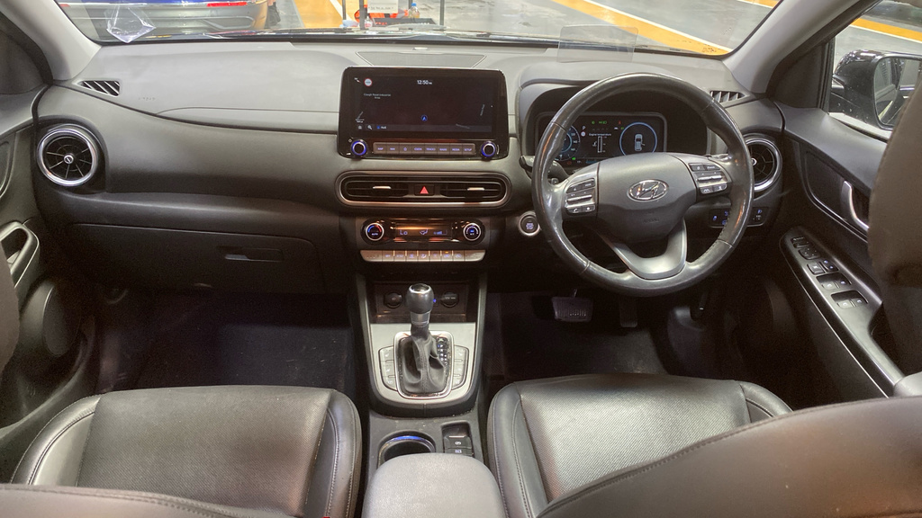 Hyundai Kona 1.6 Gdi Hybrid Ultimate Dct Black #6