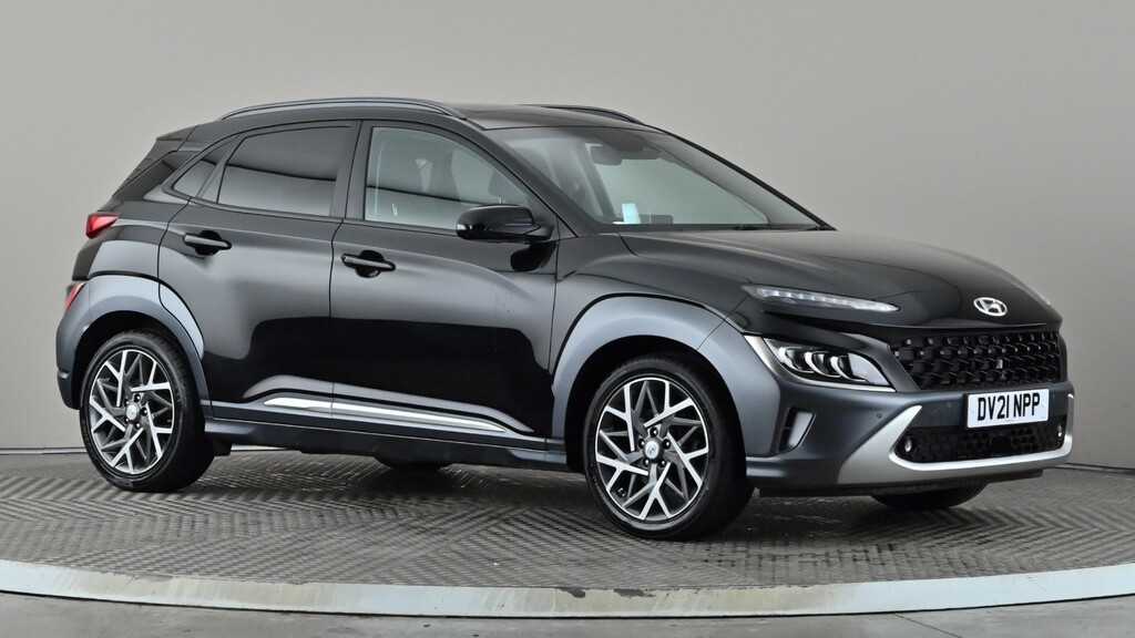 Hyundai Kona 1.6 Gdi Hybrid Ultimate Dct Black