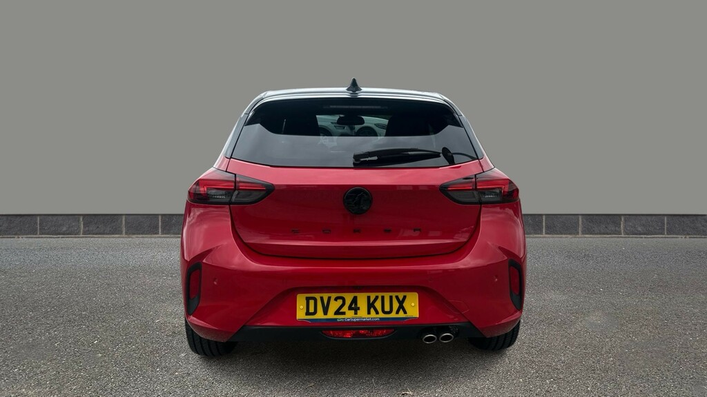 Vauxhall Corsa 1.2 Turbo 130 Ultimate Red #5