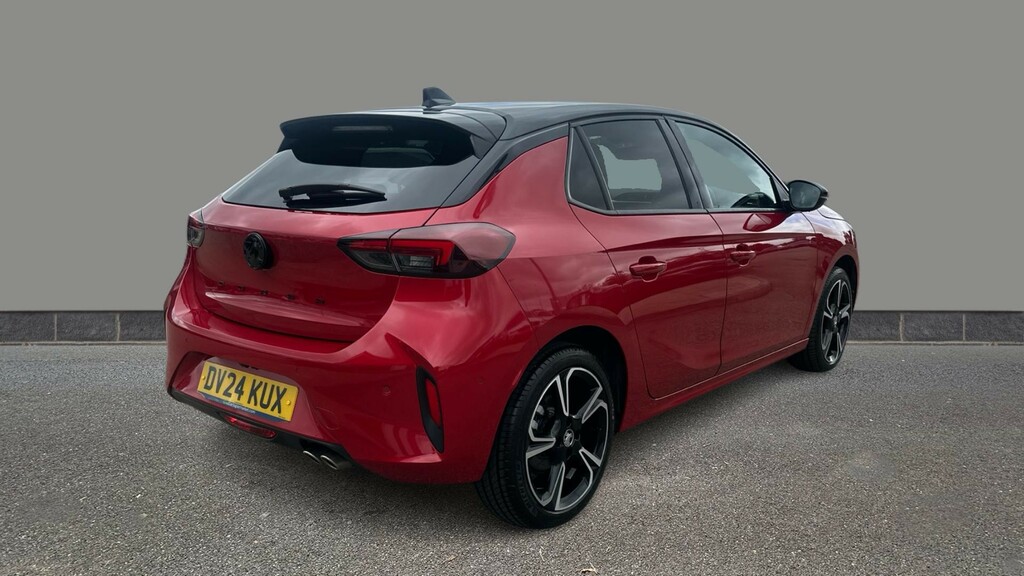 Vauxhall Corsa 1.2 Turbo 130 Ultimate Red #6