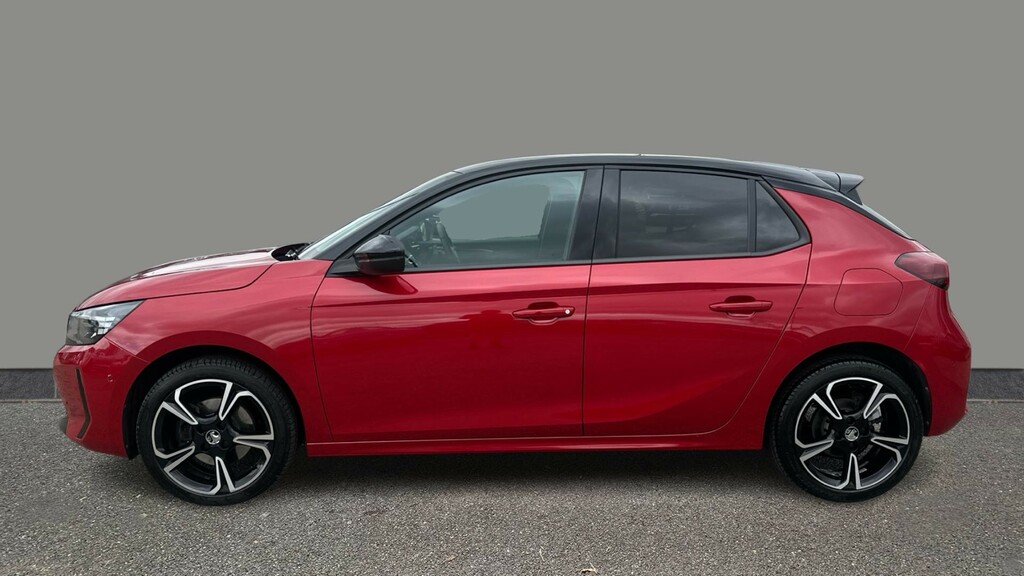 Vauxhall Corsa 1.2 Turbo 130 Ultimate Red #3