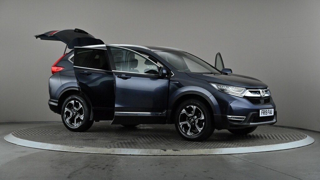 Honda Cr-V Cr-v Sr I-vtec Red #7