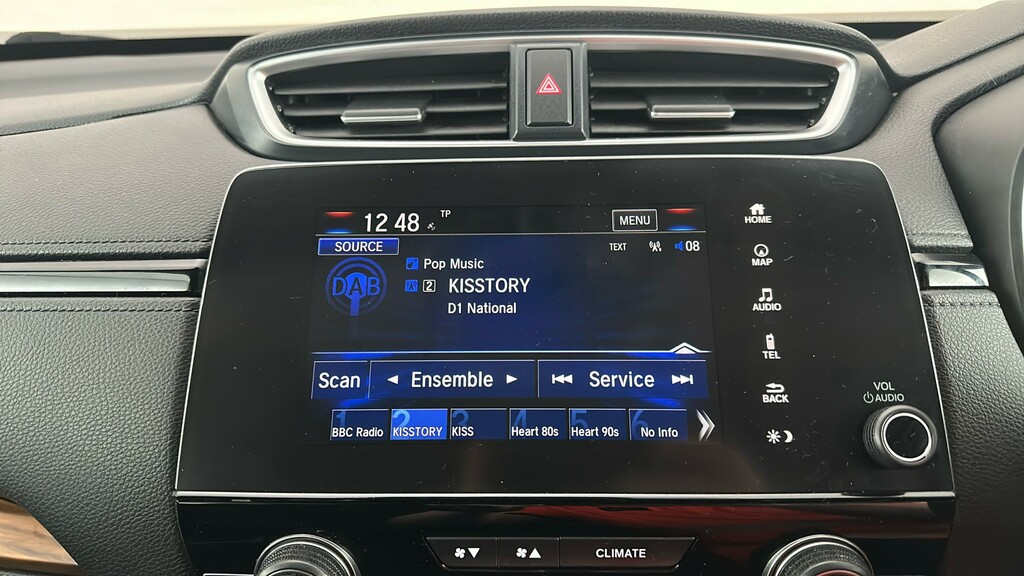 Honda Cr-V Cr-v Sr I-vtec Red #24
