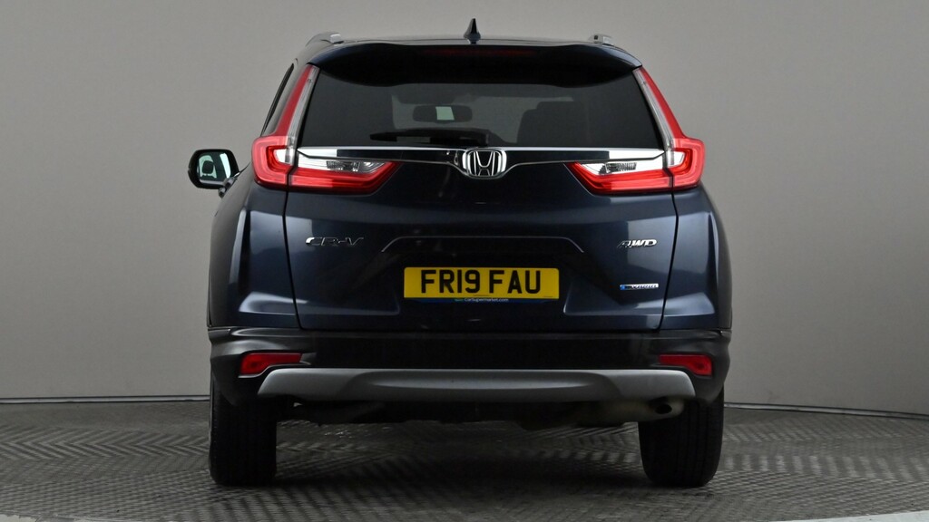 Honda Cr-V 2.0 I-mmd Hybrid Sr Ecvt Blue #5