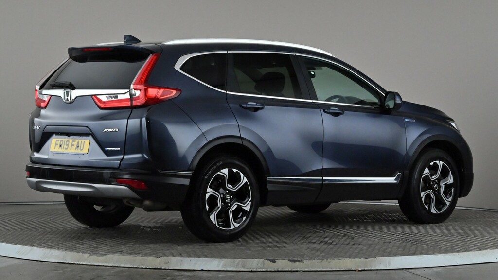 Honda Cr-V 2.0 I-mmd Hybrid Sr Ecvt Blue #6