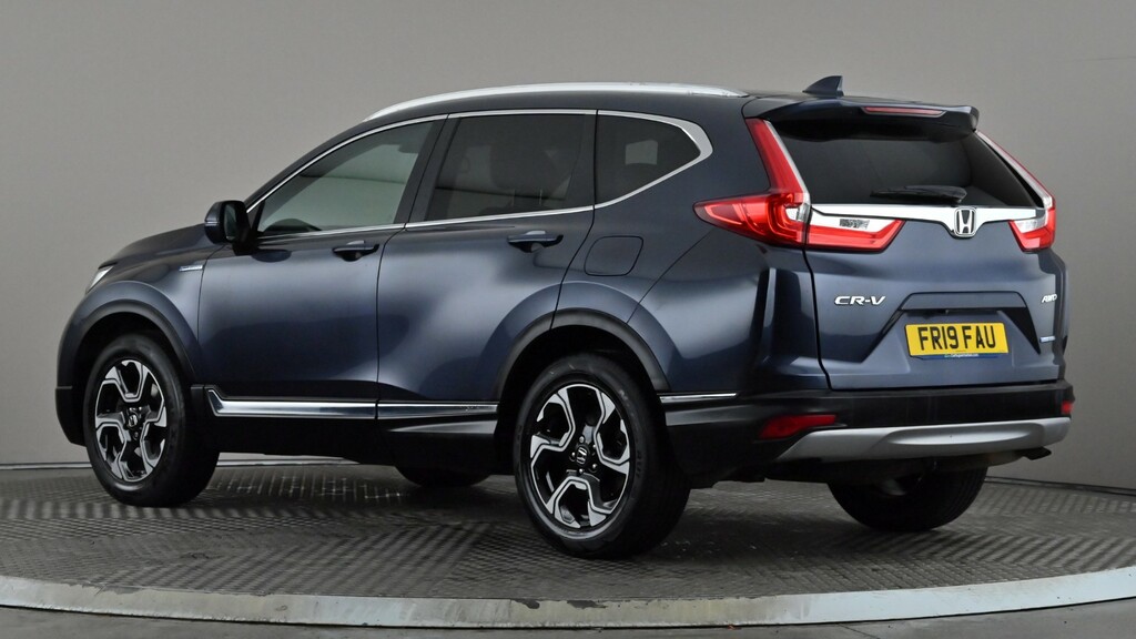 Honda Cr-V 2.0 I-mmd Hybrid Sr Ecvt Blue #4