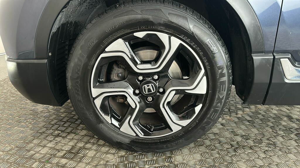 Honda Cr-V Cr-v Sr I-vtec Red #19