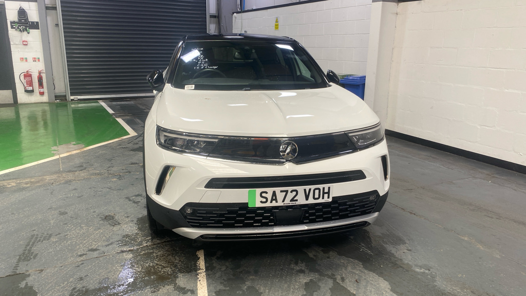 Vauxhall Mokka-e 100Kw Ultimate 50Kwh White #3